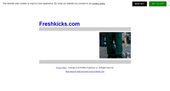 Desktop Screenshot of freshkicks.com